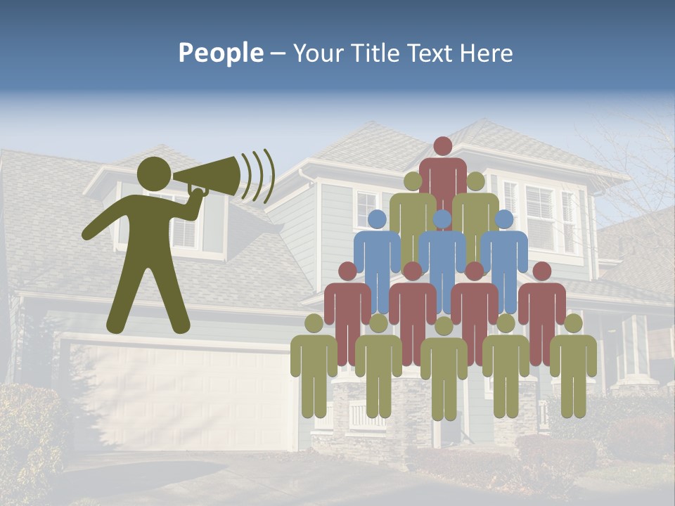 Real Modern Traditional PowerPoint Template