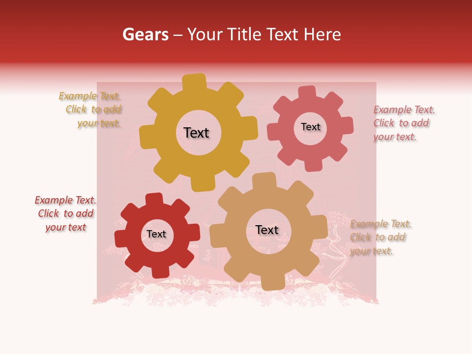 Design Mountain Vector PowerPoint Template