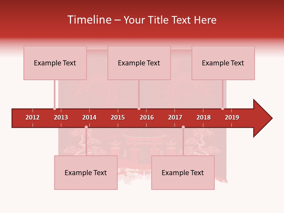 Design Mountain Vector PowerPoint Template