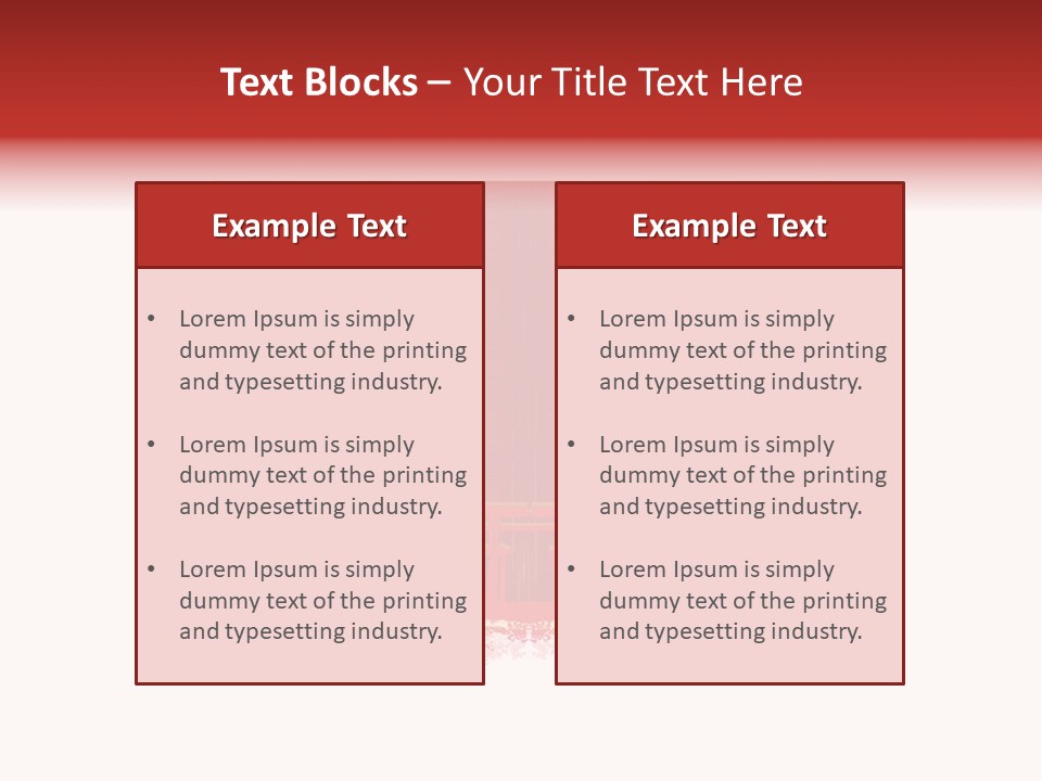 Design Mountain Vector PowerPoint Template