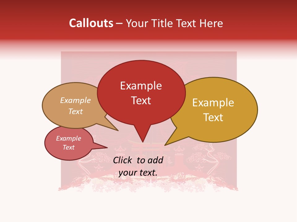 Design Mountain Vector PowerPoint Template