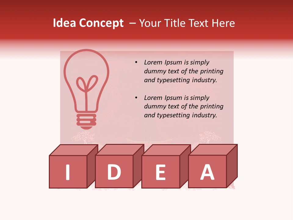 Design Mountain Vector PowerPoint Template