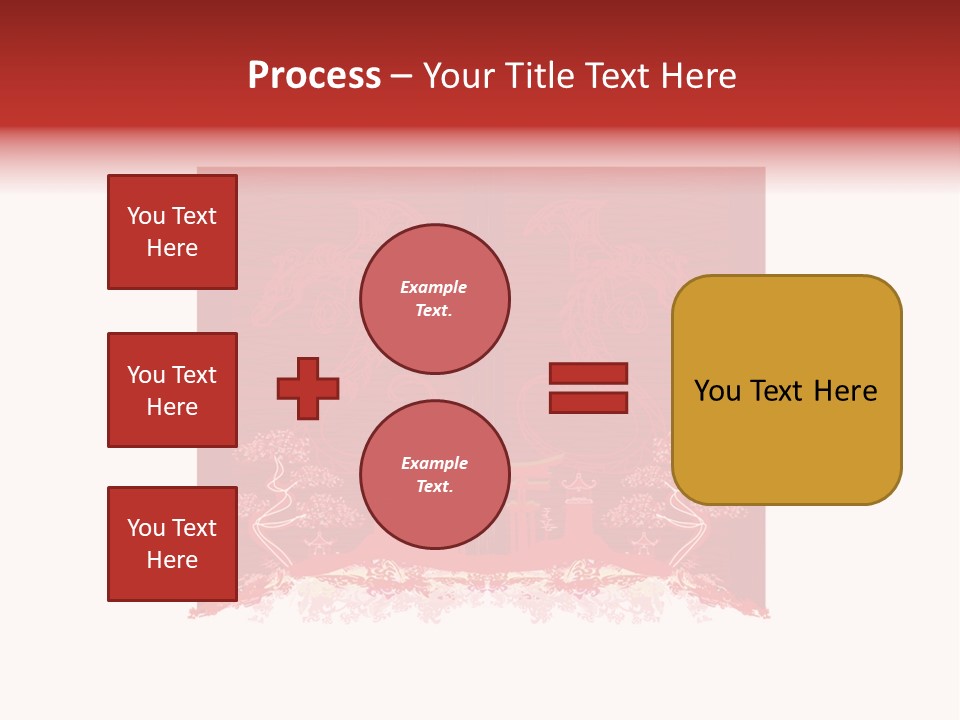Design Mountain Vector PowerPoint Template