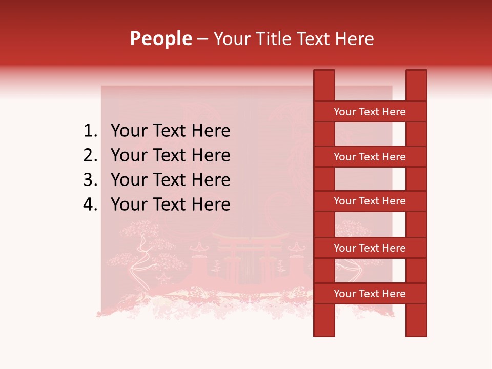 Design Mountain Vector PowerPoint Template