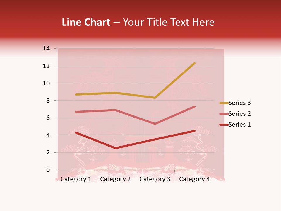 Design Mountain Vector PowerPoint Template