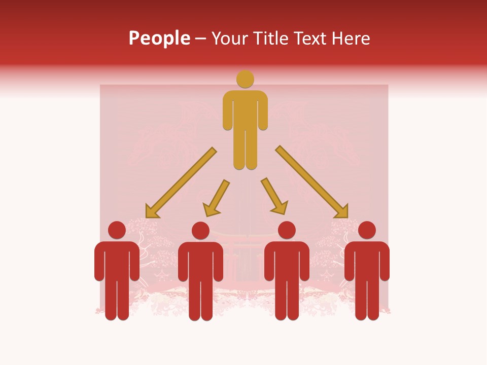 Design Mountain Vector PowerPoint Template