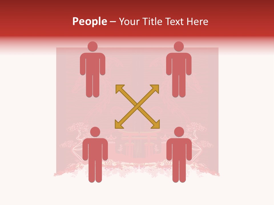 Design Mountain Vector PowerPoint Template