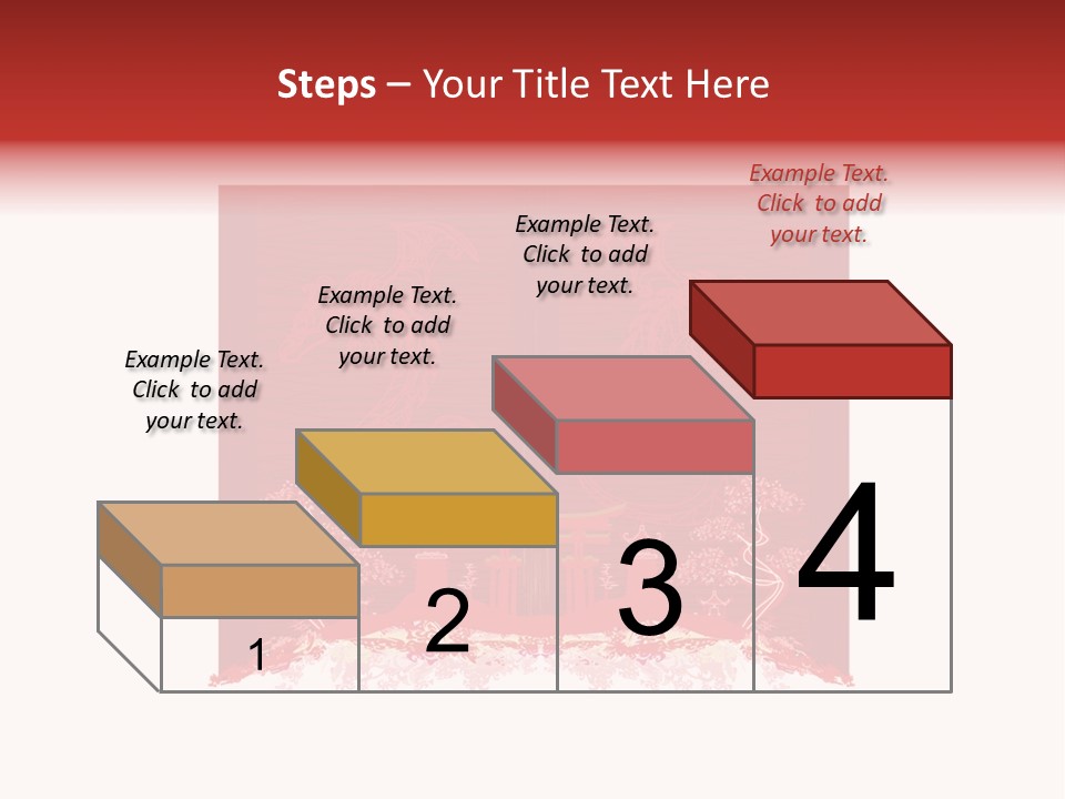 Design Mountain Vector PowerPoint Template