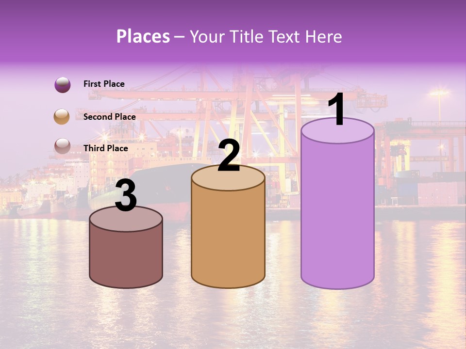 Computer Keyboard Red PowerPoint Template