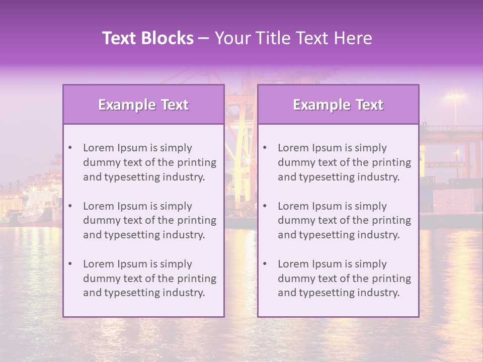 Computer Keyboard Red PowerPoint Template