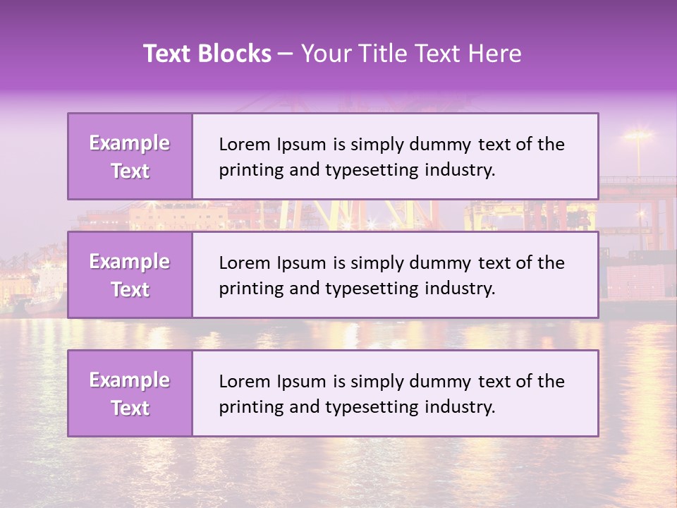 Computer Keyboard Red PowerPoint Template
