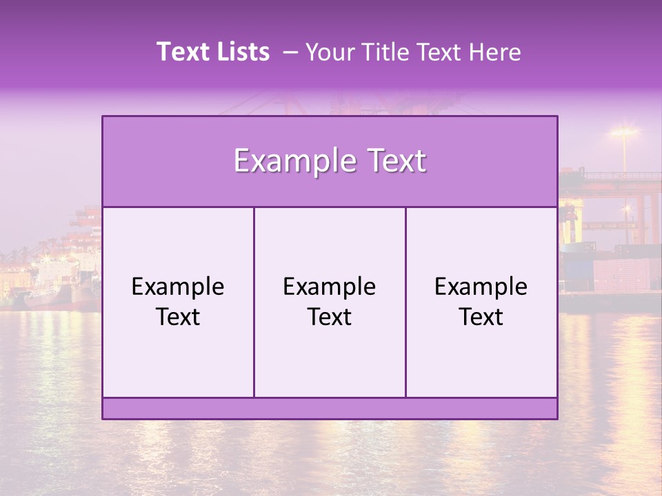 Computer Keyboard Red PowerPoint Template