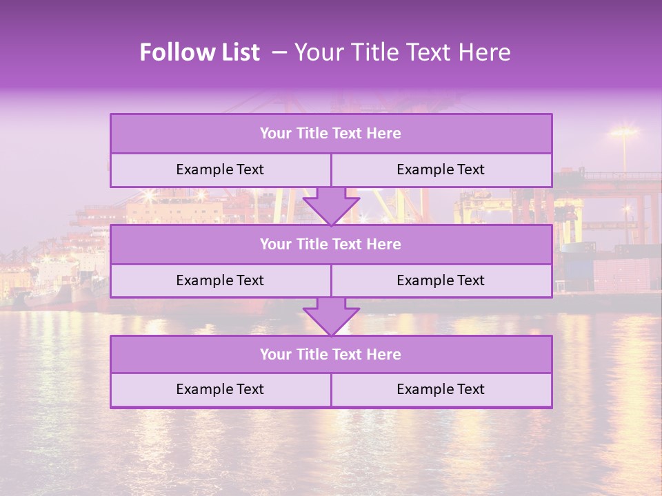 Computer Keyboard Red PowerPoint Template