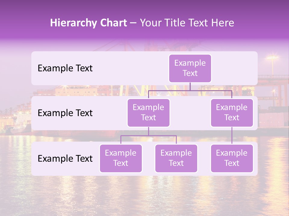 Computer Keyboard Red PowerPoint Template