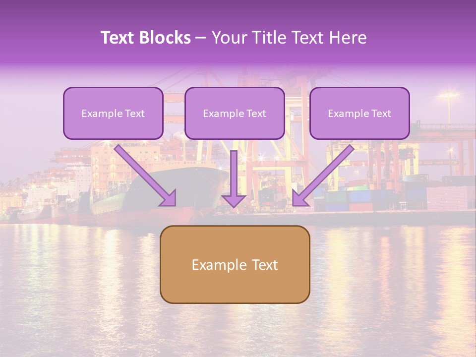 Computer Keyboard Red PowerPoint Template