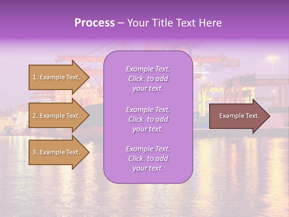 Computer Keyboard Red PowerPoint Template