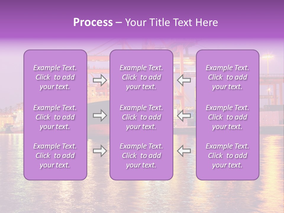 Computer Keyboard Red PowerPoint Template
