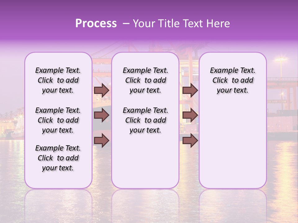 Computer Keyboard Red PowerPoint Template