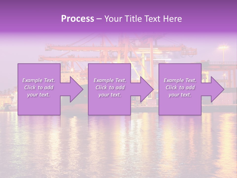 Computer Keyboard Red PowerPoint Template