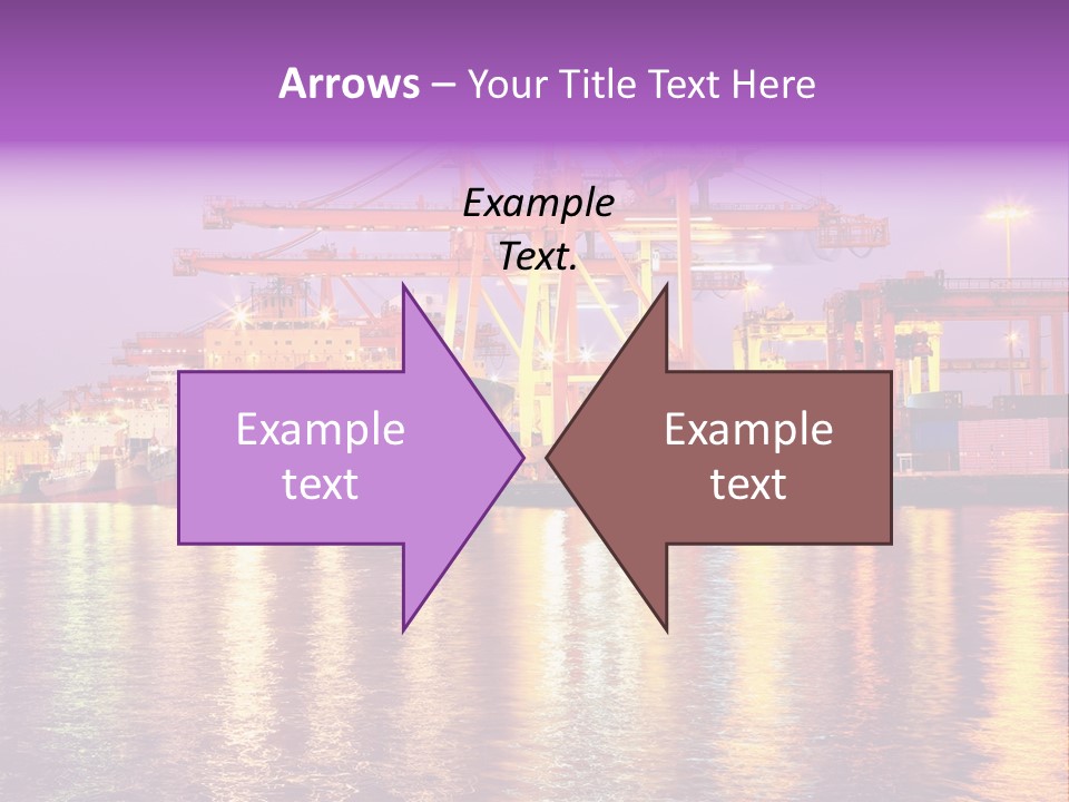 Computer Keyboard Red PowerPoint Template