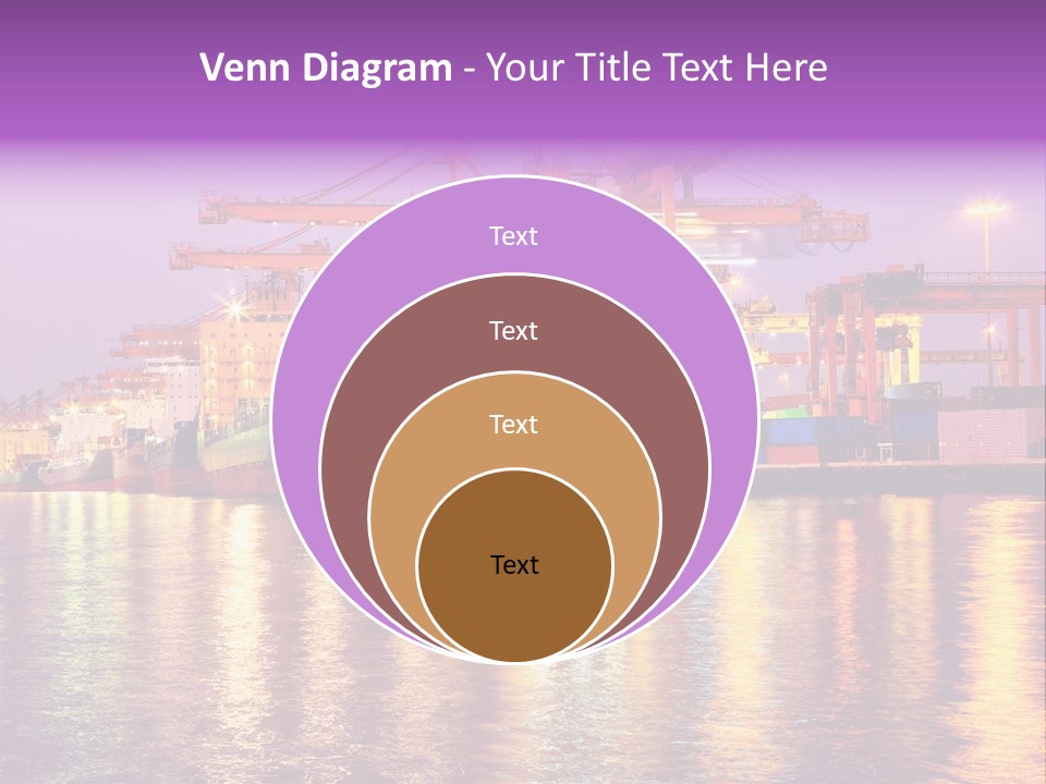Computer Keyboard Red PowerPoint Template