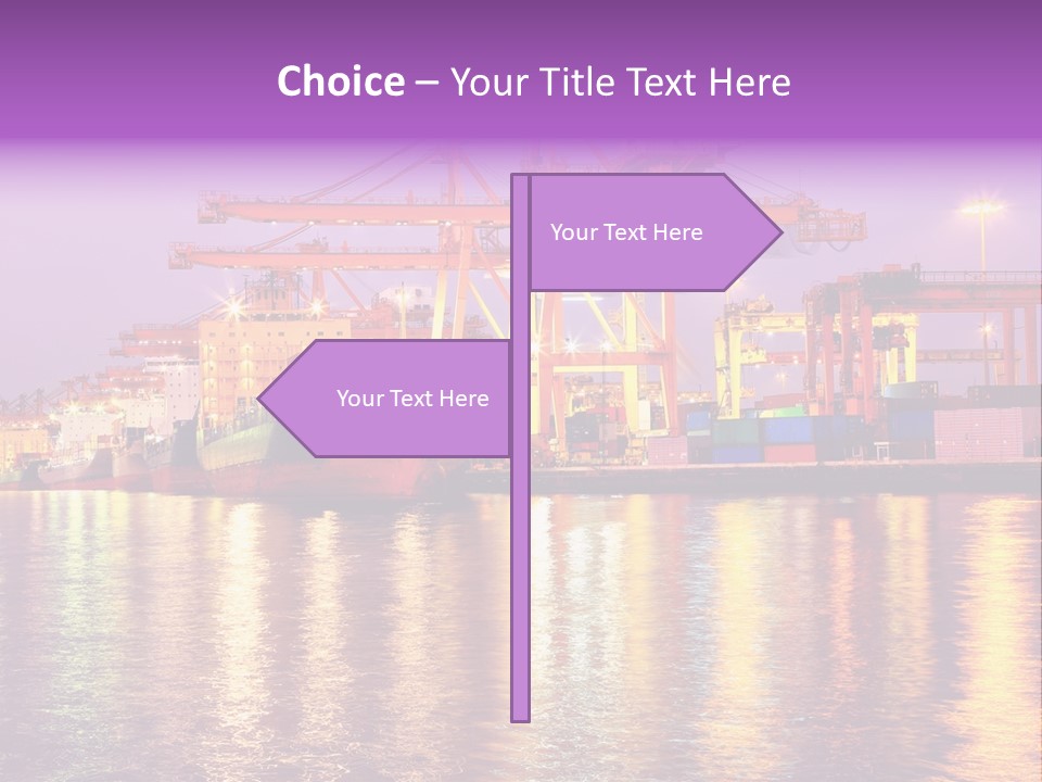 Computer Keyboard Red PowerPoint Template