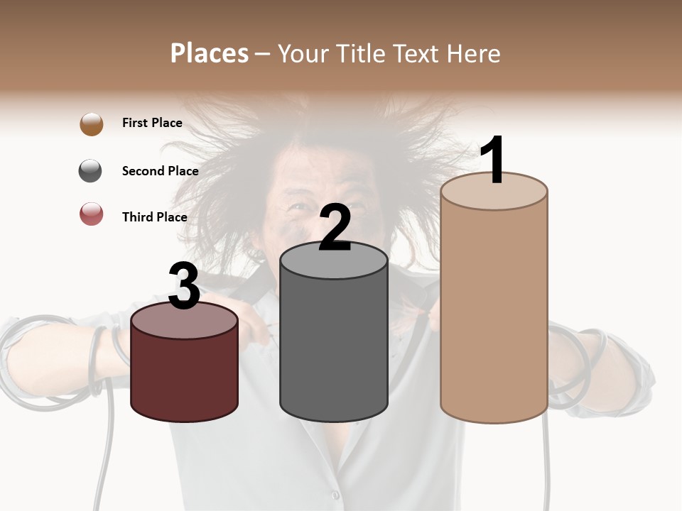 Electrocution Expression Technician PowerPoint Template