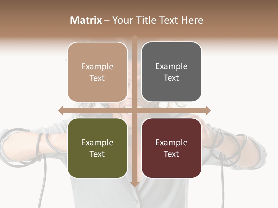 Electrocution Expression Technician PowerPoint Template