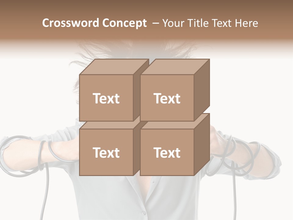 Electrocution Expression Technician PowerPoint Template