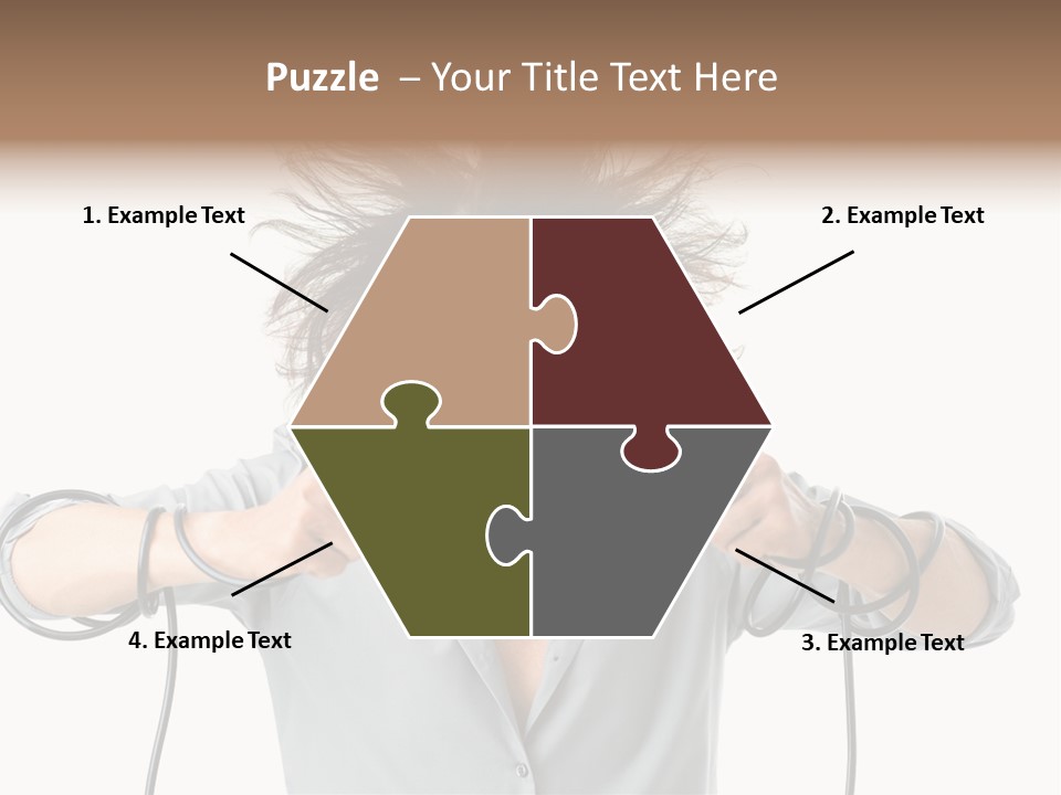 Electrocution Expression Technician PowerPoint Template