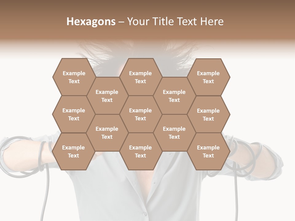 Electrocution Expression Technician PowerPoint Template