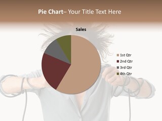 Electrocution Expression Technician PowerPoint Template