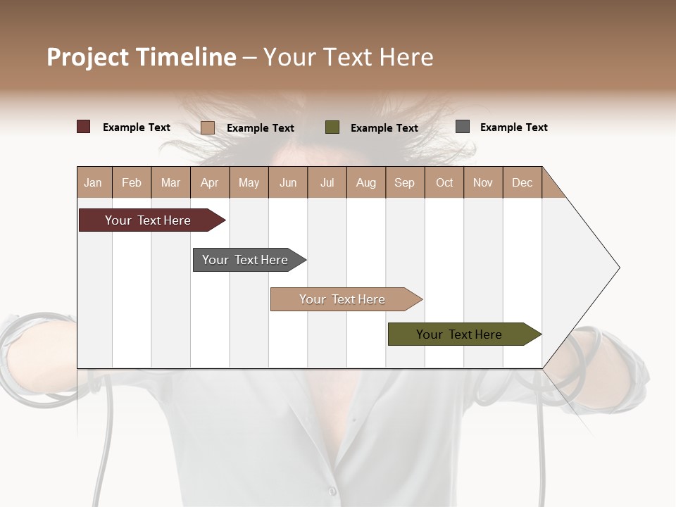 Electrocution Expression Technician PowerPoint Template