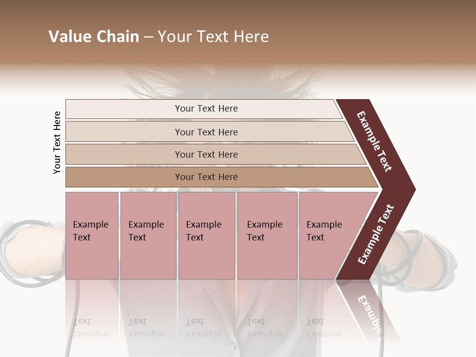 Electrocution Expression Technician PowerPoint Template