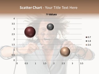 Electrocution Expression Technician PowerPoint Template