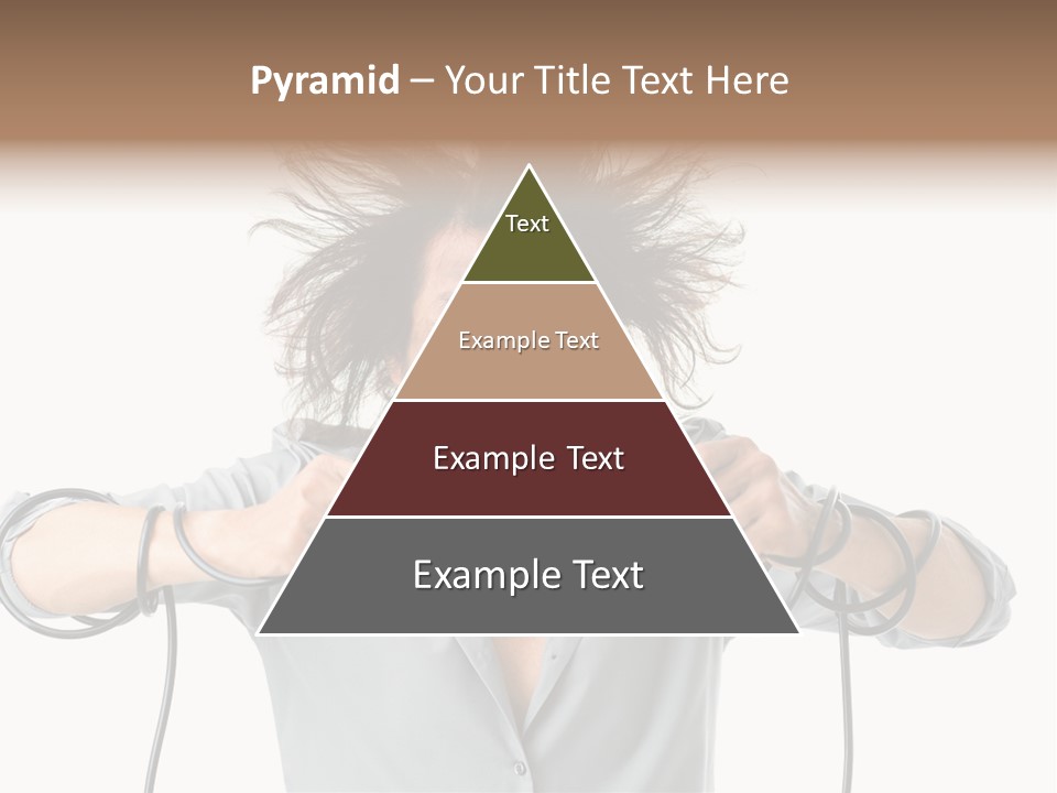Electrocution Expression Technician PowerPoint Template