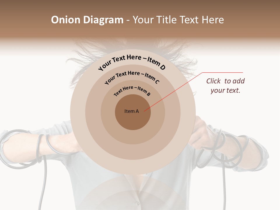 Electrocution Expression Technician PowerPoint Template