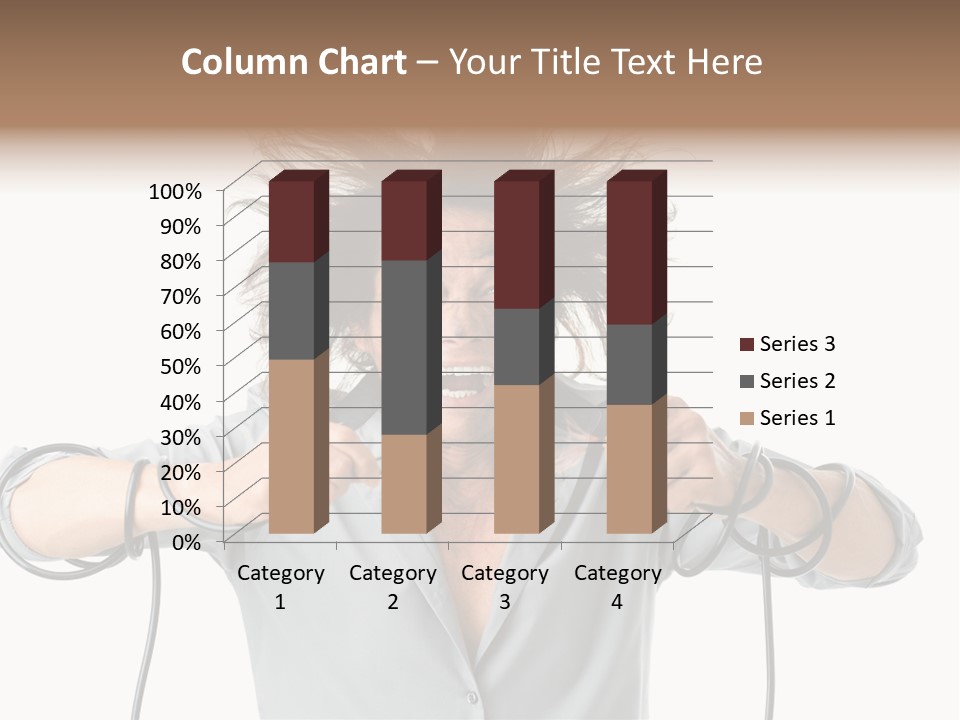 Electrocution Expression Technician PowerPoint Template