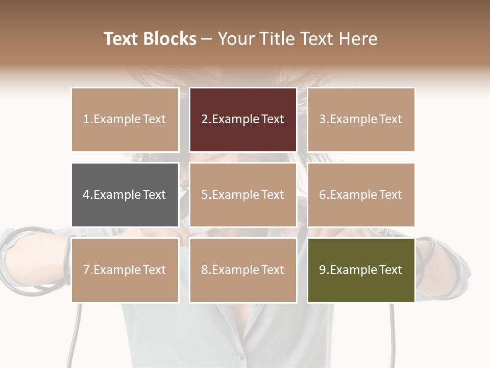 Electrocution Expression Technician PowerPoint Template