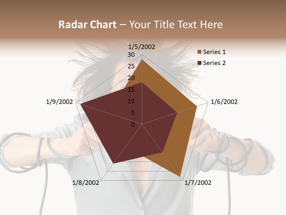 Electrocution Expression Technician PowerPoint Template
