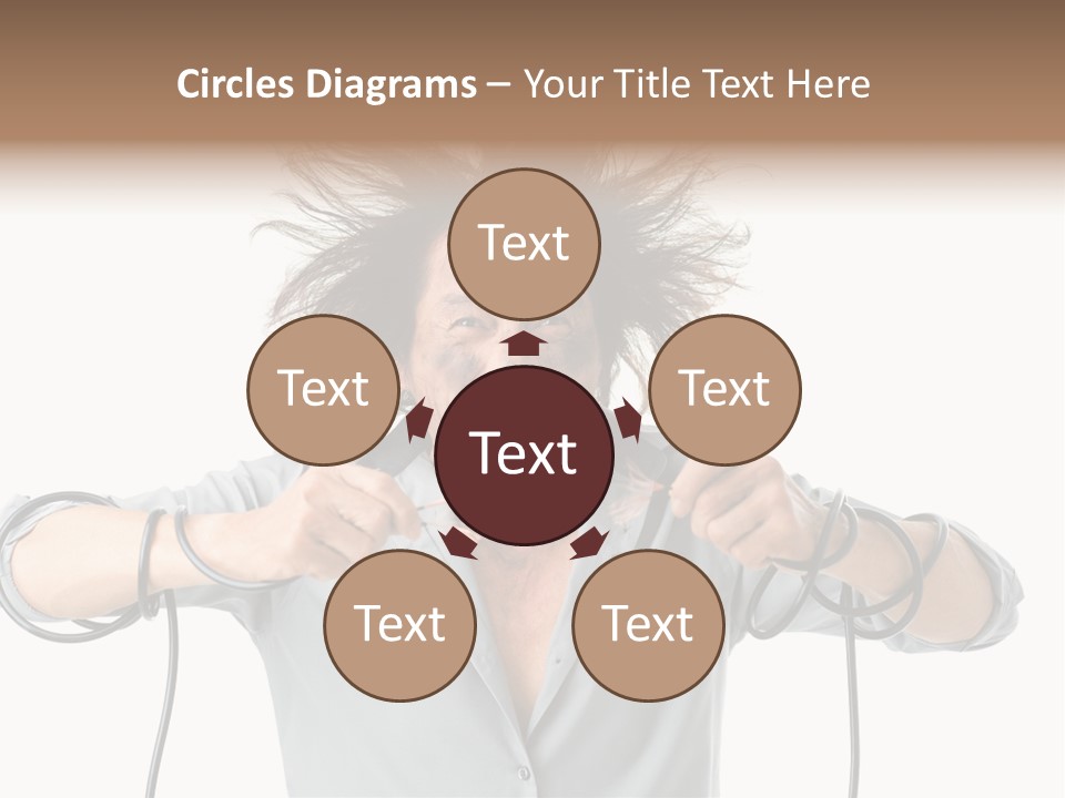 Electrocution Expression Technician PowerPoint Template