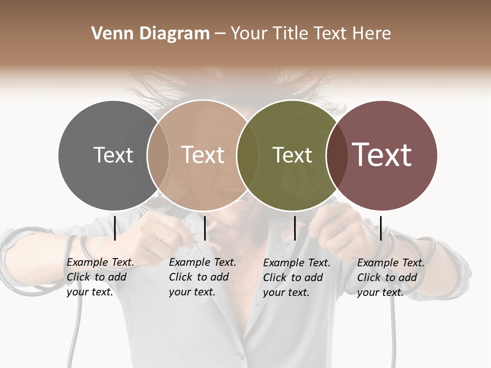 Electrocution Expression Technician PowerPoint Template