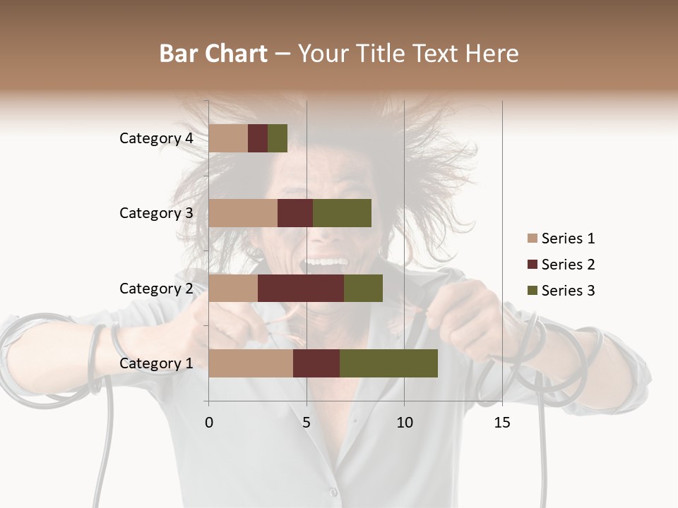 Electrocution Expression Technician PowerPoint Template