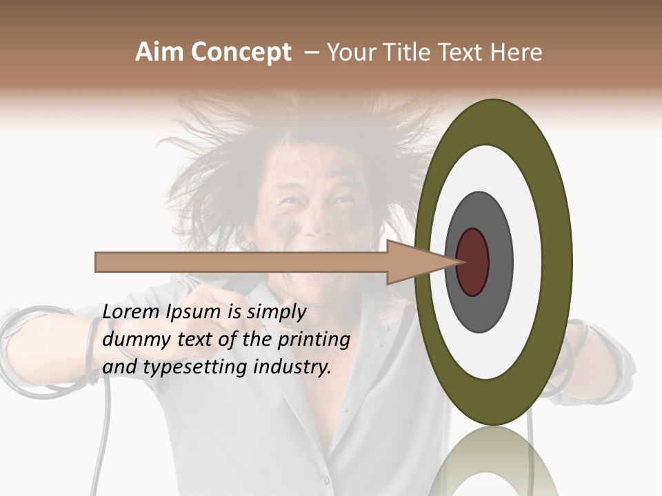 Electrocution Expression Technician PowerPoint Template