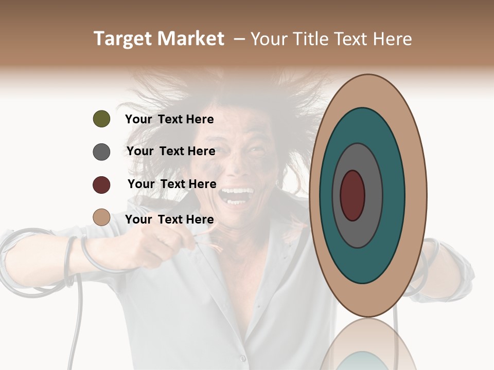 Electrocution Expression Technician PowerPoint Template
