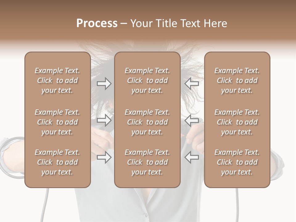 Electrocution Expression Technician PowerPoint Template