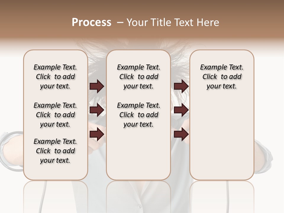 Electrocution Expression Technician PowerPoint Template