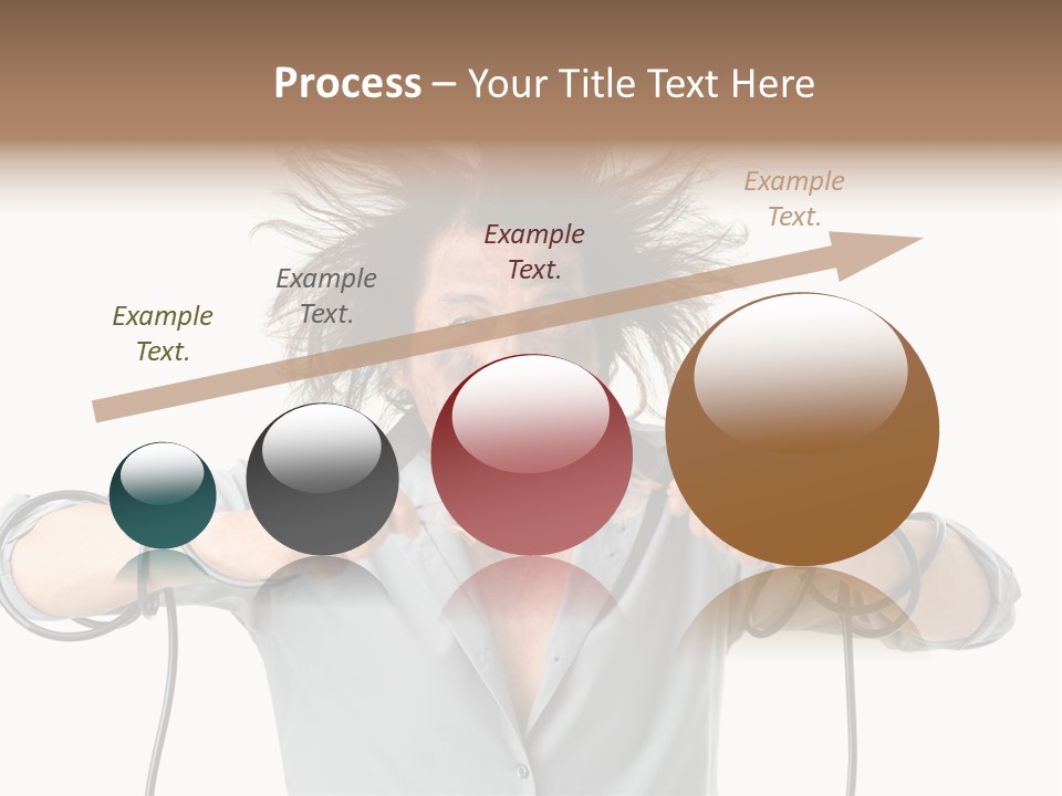 Electrocution Expression Technician PowerPoint Template