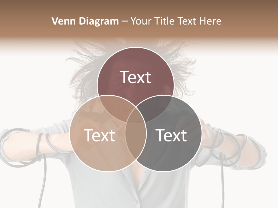 Electrocution Expression Technician PowerPoint Template