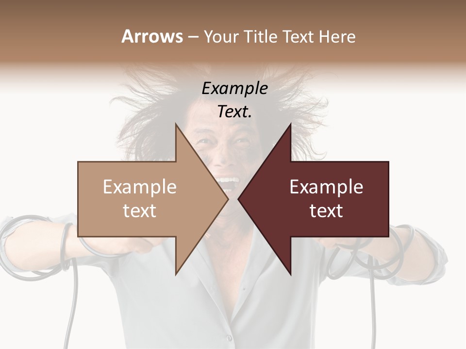 Electrocution Expression Technician PowerPoint Template